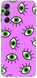 Eyes in Purple Θήκη για Samsung Galaxy A15 4G/5G