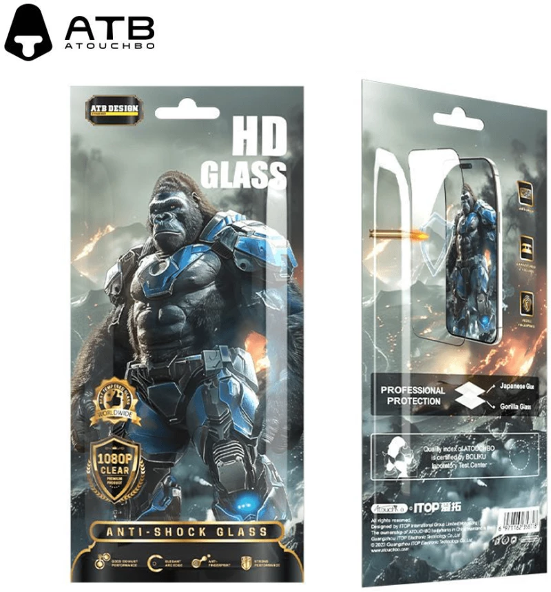ARMOR X HD Tempered Glass Full Screen Τζαμάκι για IPHONE 13 PRO black