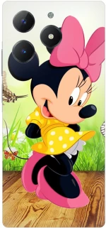 M. Mouse Silicone Case θήκη για Realme C61 4G