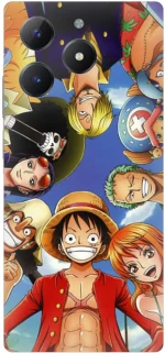 Monkey D. Luffy Silicone Case θήκη για Realme C61 4G