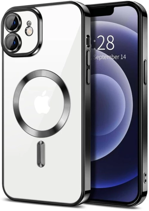 TECH-PROTECT MAGSHINE MAGSAFE ΘΗΚΗ ΓΙΑ IPHONE 12 BLACK