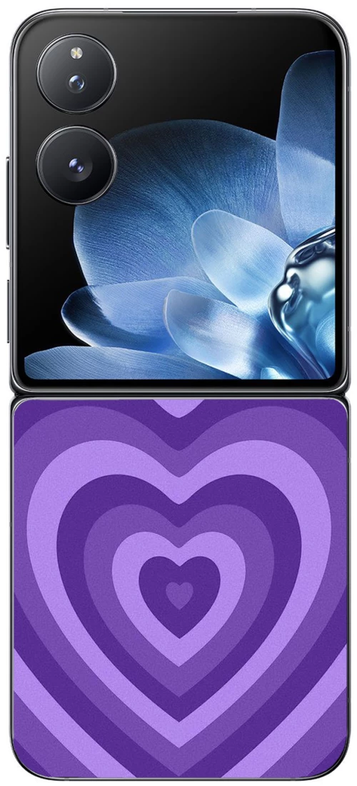 Purple Hearts Θήκη για Xiaomi Mix Flip 5G
