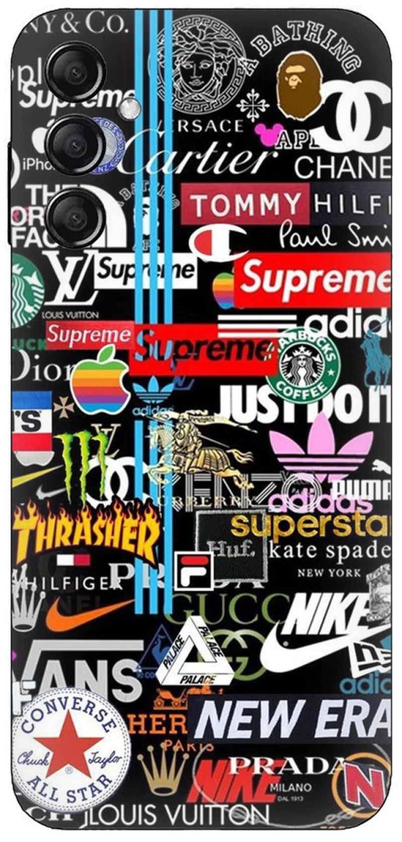 Stickers Brands Case θήκη για Samsung Galaxy S24 FE 5G