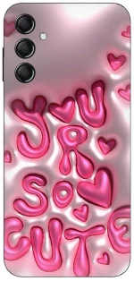 You're so Cute Case θήκη για Samsung Galaxy S24 FE 5G