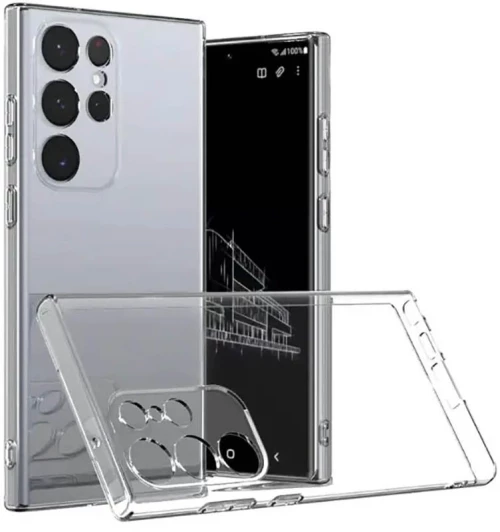 CLEAR Case 1.5mm θήκη για Samsung Galaxy S25 Ultra transparent
