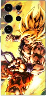 God of Fire Case θήκη για Samsung Galaxy S24 Ultra 5G