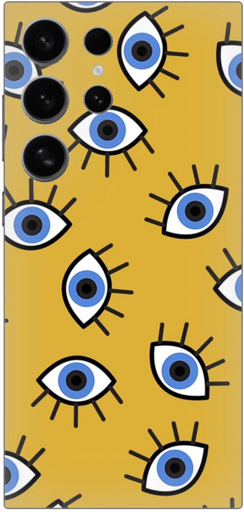 Eyes in Yellow Case θήκη για Samsung Galaxy S24 Ultra 5G