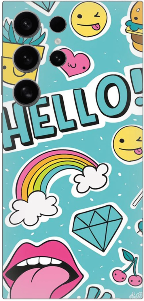 Hello Case θήκη για Samsung Galaxy S24 Ultra 5G
