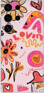 Lovely Flowers Case θήκη για Samsung Galaxy S24 Ultra 5G