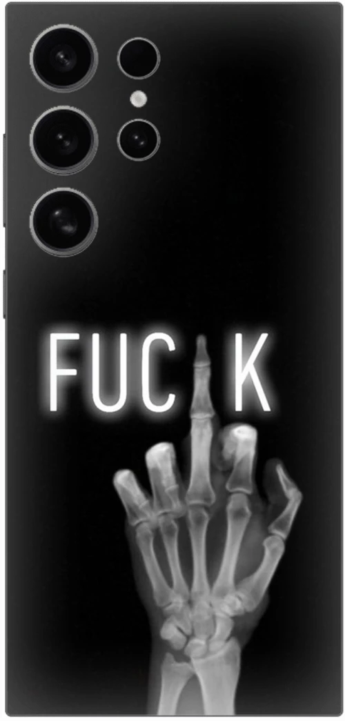 Middle Finger Case θήκη για Samsung Galaxy S24 Ultra 5G