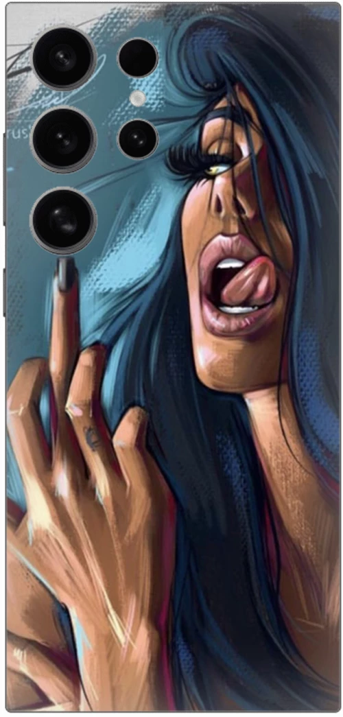 Woman Case θήκη για Samsung Galaxy S24 Ultra 5G