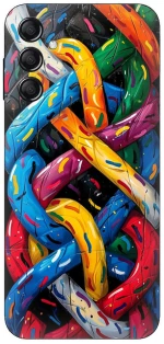 Colorful Threads Case θήκη για Samsung Galaxy S25 5G