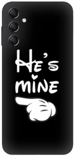 He's Mine Case θήκη για Samsung Galaxy S25+ Plus 5G