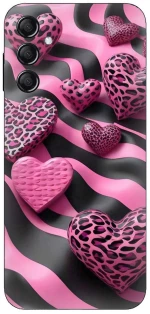Leopard Hearts Case θήκη για Samsung Galaxy S25+ Plus 5G