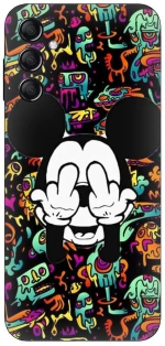 Mouse Middle Finger Case θήκη για Samsung Galaxy S25+ Plus 5G