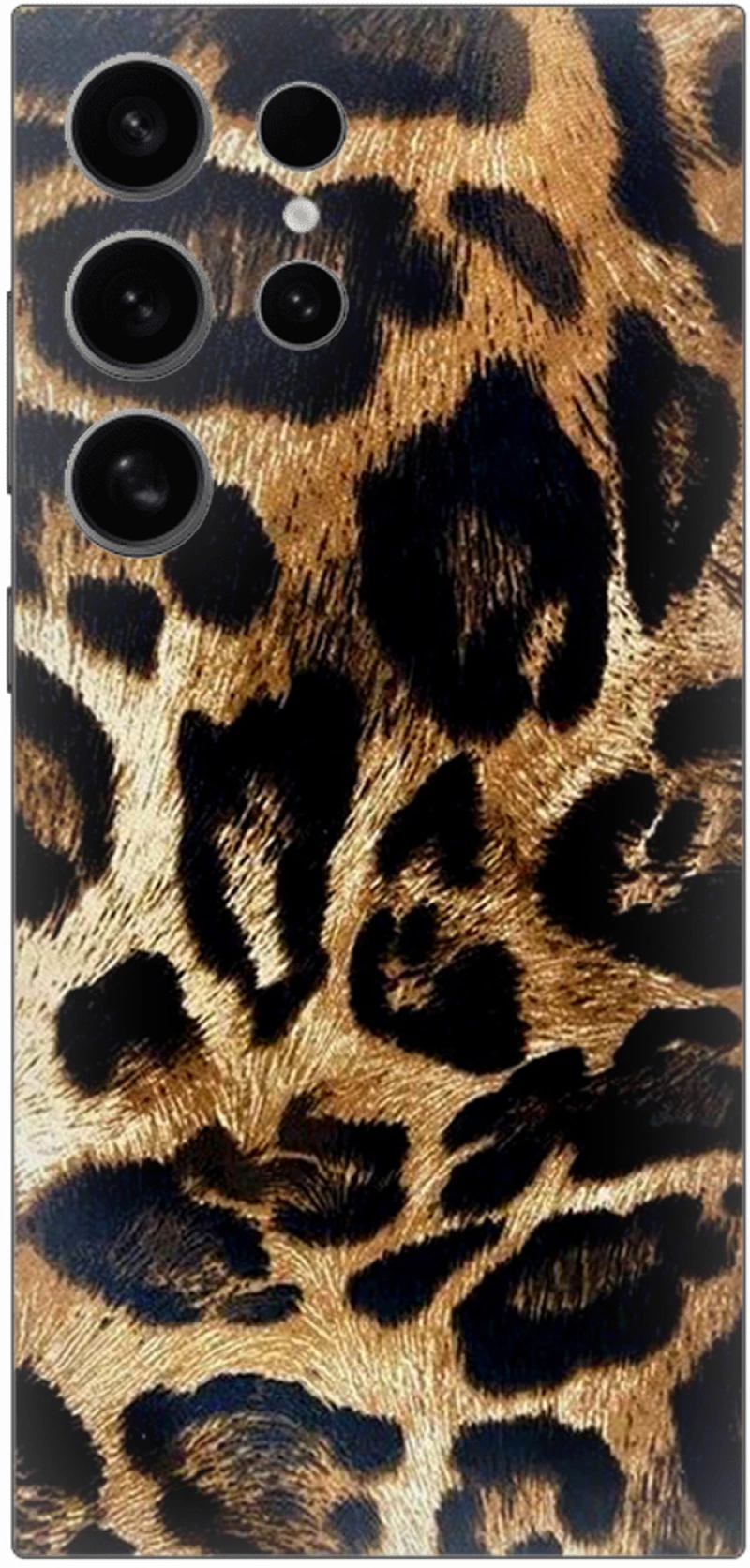 Animal Print Leopard Case θήκη για Samsung Galaxy S25 Ultra 5G