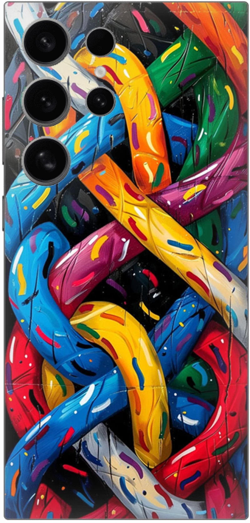 Colorful Threads Case θήκη για Samsung Galaxy S25 Ultra 5G