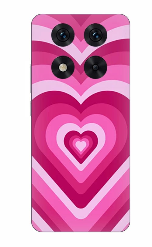 Pink Hearts Case θήκη για Xiaomi Redmi Note 14 Pro+ Plus 5G