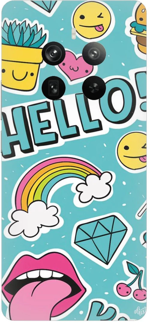 Hello Case θήκη για Realme 12 Pro 5G