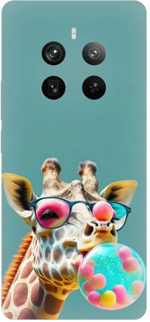 Colorful Giraffe Case θήκη για Realme 12 Plus+ 5G