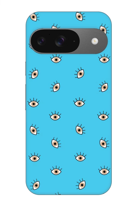Eyes in Blue Case θήκη για Google Pixel 9 5G