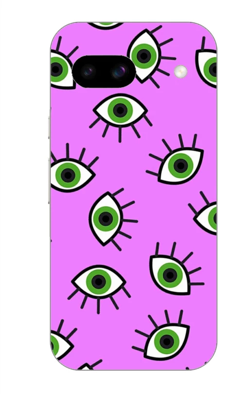 Eyes in Purple Case θήκη για Google Pixel 8A 5G