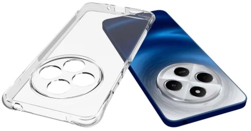 CLEAR silicone case 1,5mm Θήκη για Poco C75 transparent