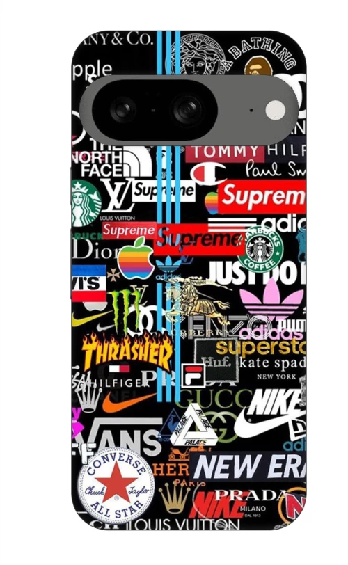 Stickers Brands Case θήκη για Google Pixel 8 5G