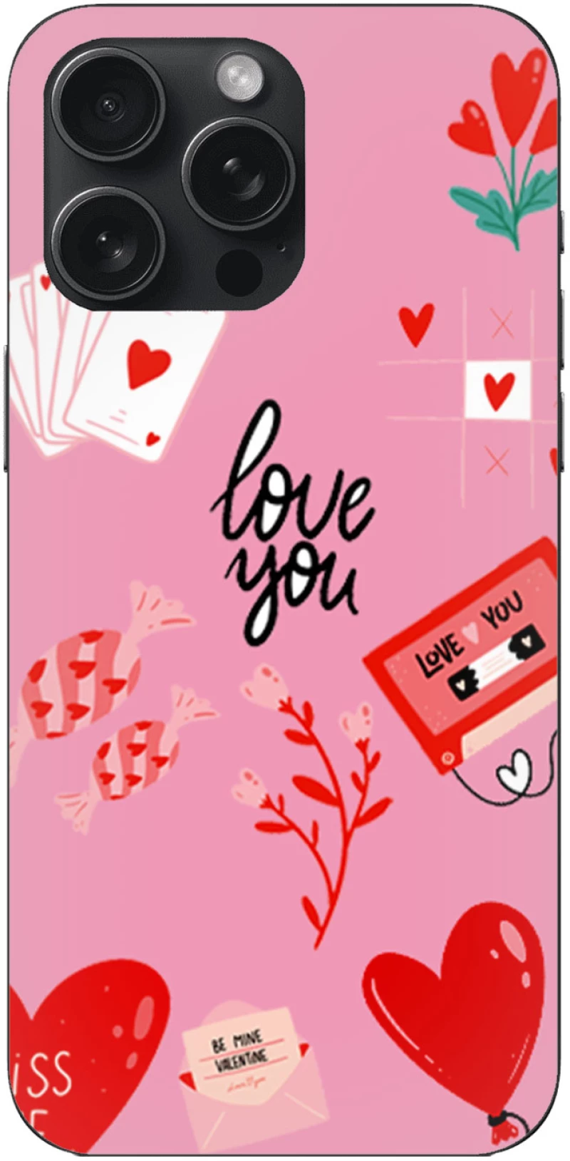 Love Items Θήκη για iPhone 15 Pro Max