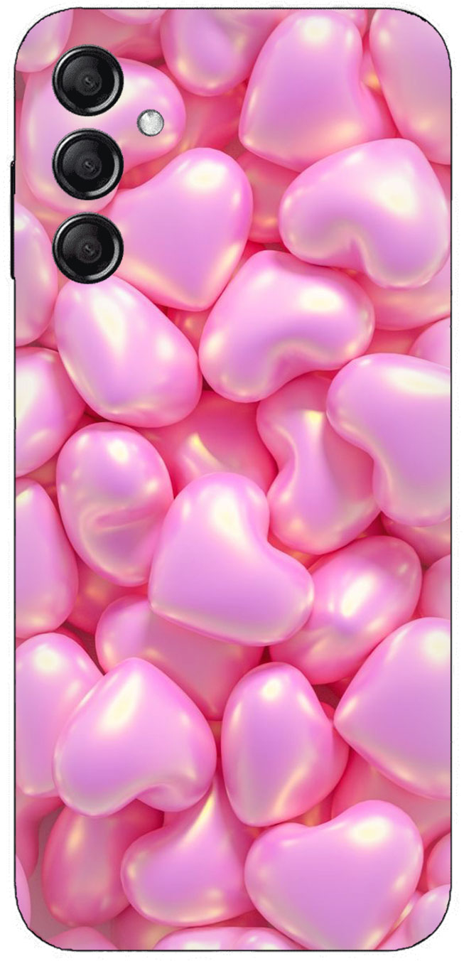Pink Hearts Θήκη για Samsung Galaxy A14 4G/5G