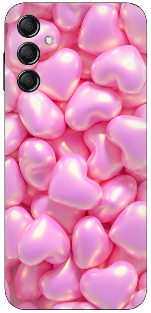 Pink Hearts Θήκη για Samsung Galaxy A14 4G/5G