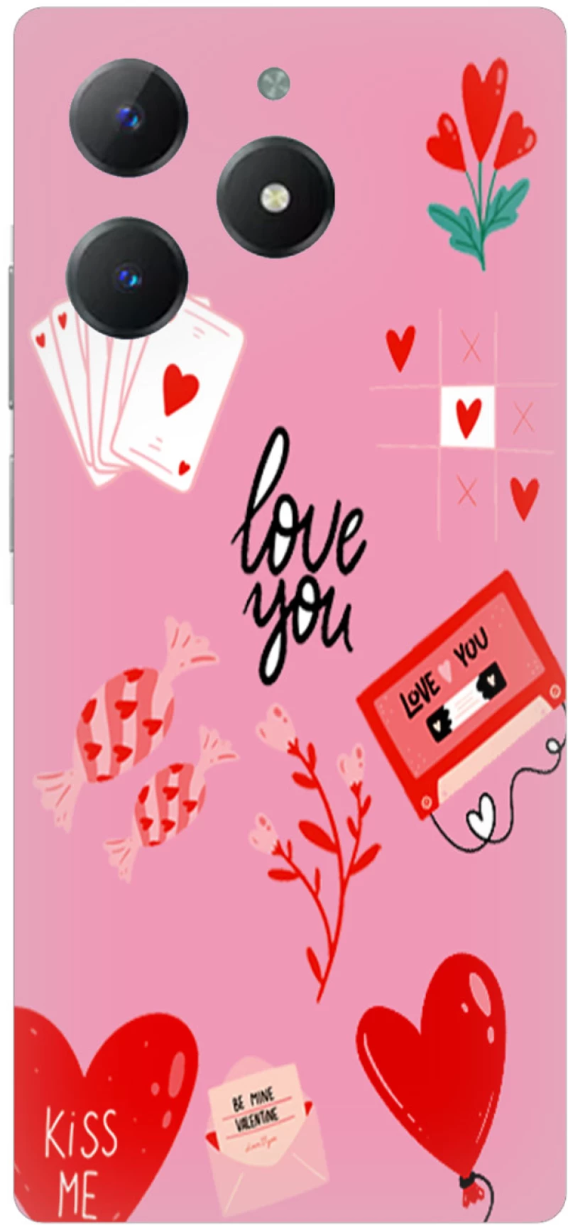 Love Items Θήκη για Realme C63 4G