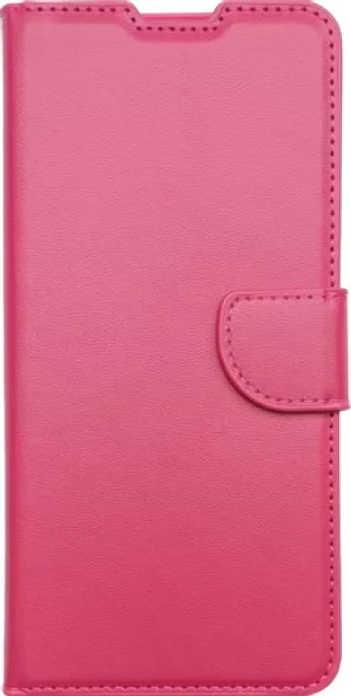 Wallet book case Θήκη για Realme C67 pink