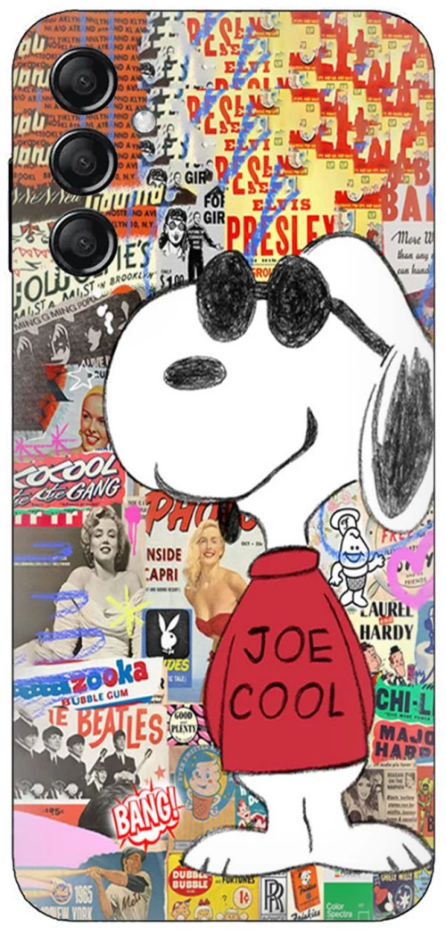 JOE COOL Case θήκη για Samsung Galaxy M15 5G
