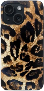 Animal Print Leopard Case Θήκη για iPhone 15 Plus