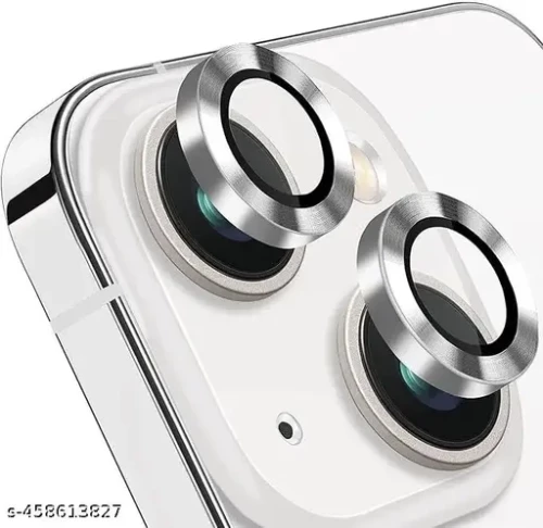 Camera Protector Ring Τζαμάκι για IPHONE 13 SILVER
