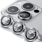Camera Protector Ring Τζαμάκι για IPHONE 16 PRO MAX SILVER