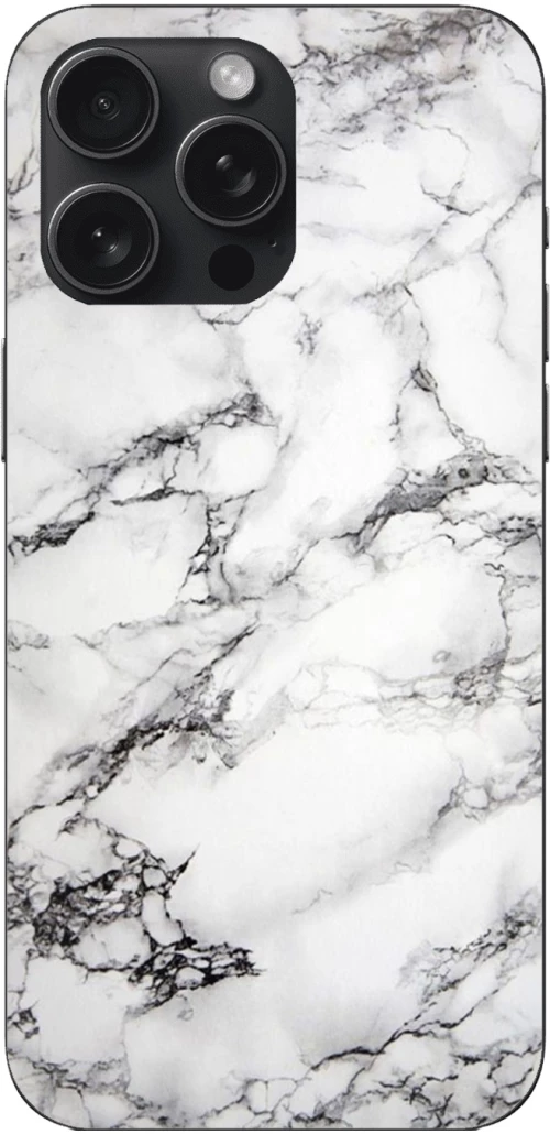 MARBLE WHITE Case Θήκη για iPhone 14 Pro Max