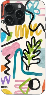 Art Pattern Θήκη για iPhone 16 Pro