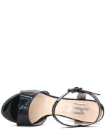 BACALI COLLECTION HIGH HEELS SANDALS WOMEN BACALI COLLECTION ΜΑΥΡΟ (BCL-A17-6501-PL)