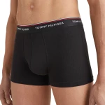TOMMY HILFIGER PREMIUM ESSENTIAL 3 PACK TRUNK MEN TOMMY HILFIGER ΜΑΥΡΟ (1U87903842-990)