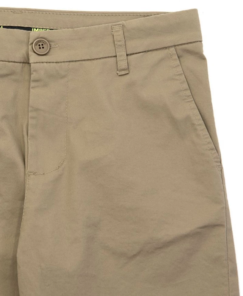 IMPERIAL CROPPED REGULAR FIT CHINO PANTS MEN IMPERIAL ΜΠΕΖ (PWB0XAAL-1803)