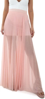 C.MANOLO SKIRT WOMEN MANOLO ΡΟΖ (FL20955)