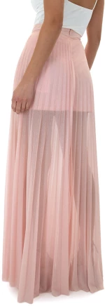 C.MANOLO SKIRT WOMEN MANOLO ΡΟΖ (FL20955)