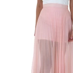 C.MANOLO SKIRT WOMEN MANOLO ΡΟΖ (FL20955)