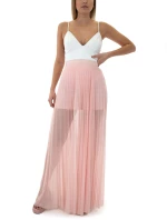 C.MANOLO SKIRT WOMEN MANOLO ΡΟΖ (FL20955)