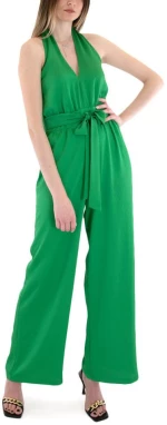 TWENTY-29 JUMPSUIT WOMEN TWENTY-29 ΠΡΑΣΙΝΟ (TNT-29-8242)