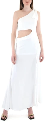 TWENTY-29 MAXI DRESS WOMEN TWENTY-29 ΛΕΥΚΟ (TNT-29-8372)