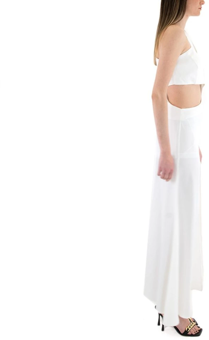 TWENTY-29 MAXI DRESS WOMEN TWENTY-29 ΛΕΥΚΟ (TNT-29-8372)