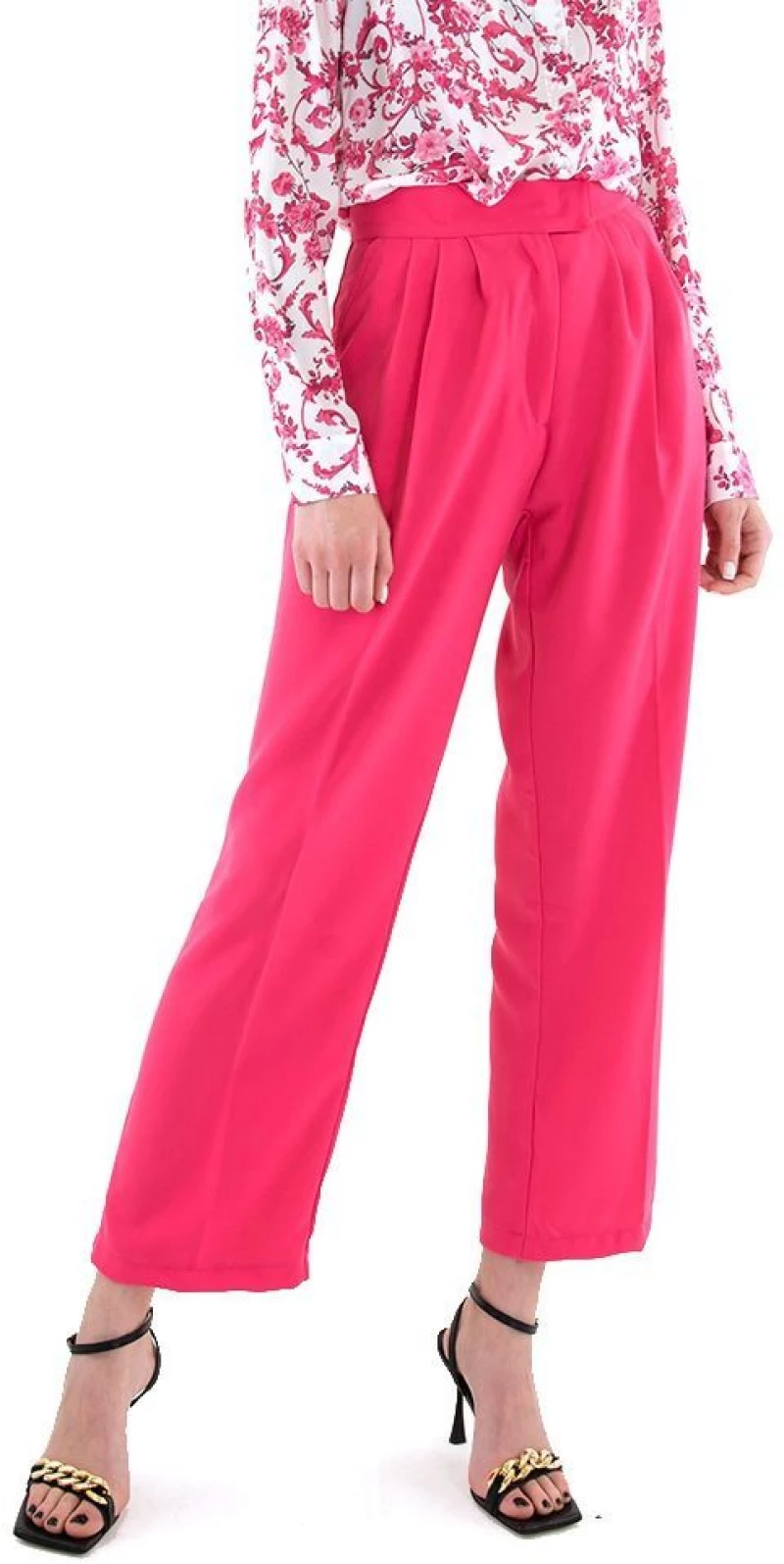 STUDIO 83 AELIA PANTS WOMEN STUDIO 83 ΦΟΥΞΙΑ (B104B-FUCHSIA)